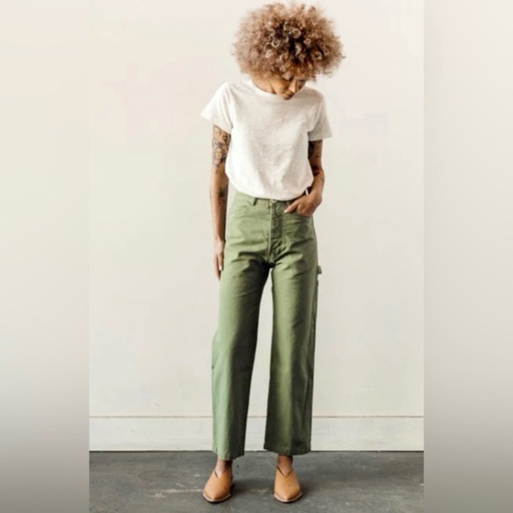 *SOLD* Jesse Kamm Handy Pants Shrub 🌿